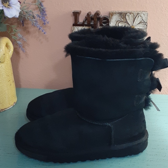 UGG BOOTS SZ 6 WOS - Picture 4 of 6